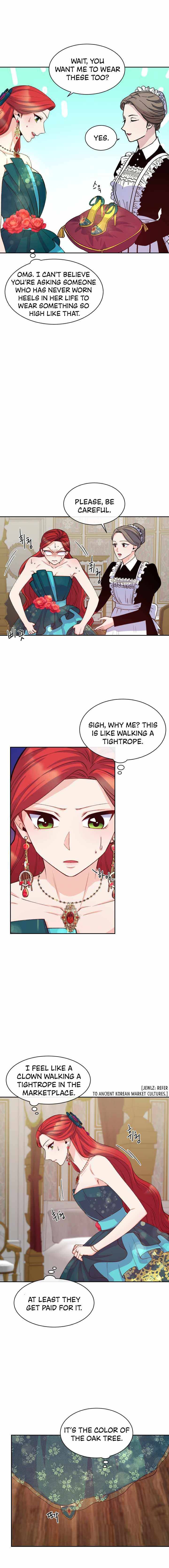 Page 5 of Chapter 41 from Behold the True Villainess