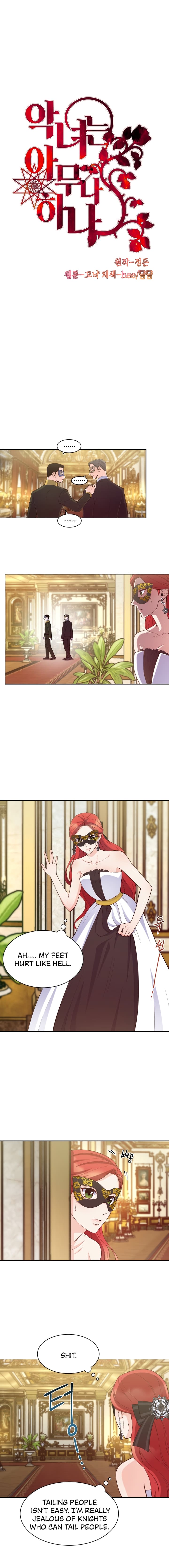 Page 1 of Chapter 42 from Behold the True Villainess