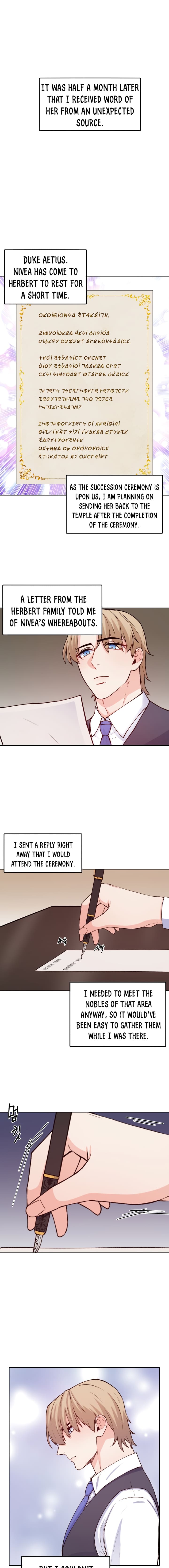 Page 5 of Chapter 42 from Behold the True Villainess