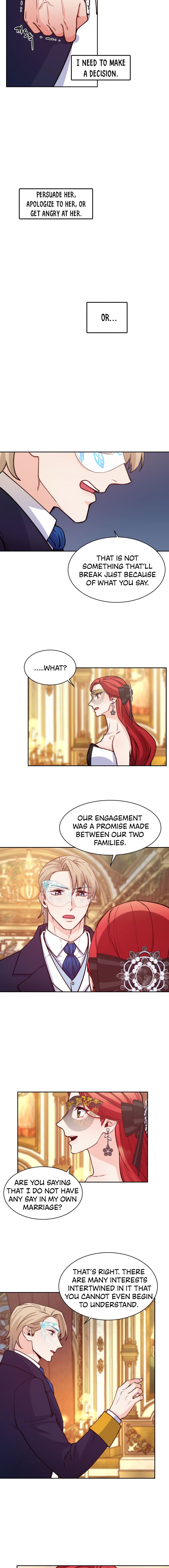 Page 8 of Chapter 42 from Behold the True Villainess