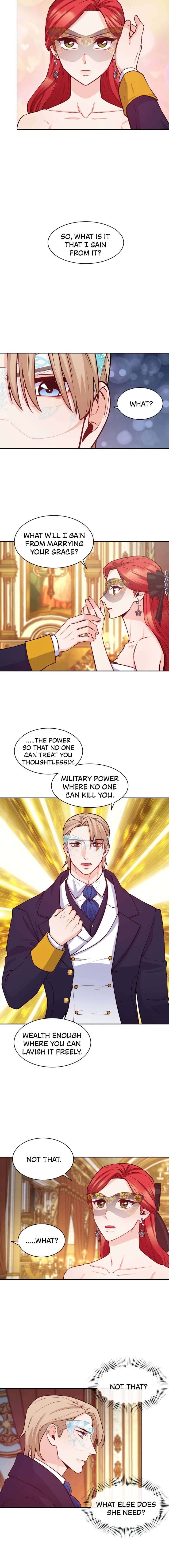 Page 9 of Chapter 42 from Behold the True Villainess