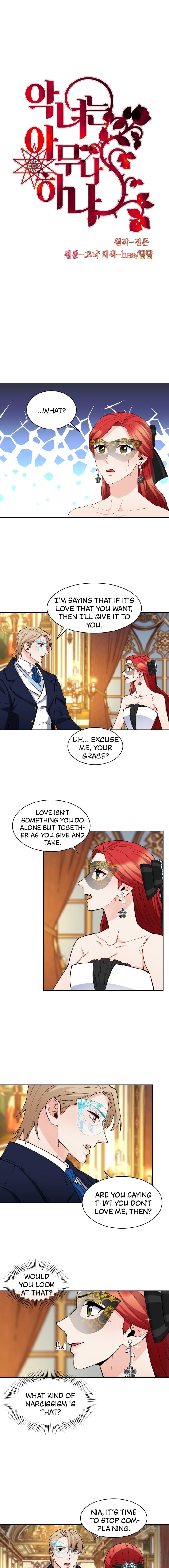 Page 1 of Chapter 43 from Behold the True Villainess