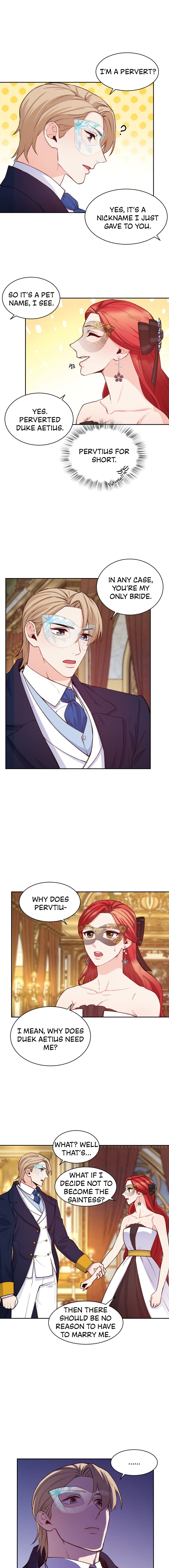 Page 4 of Chapter 43 from Behold the True Villainess