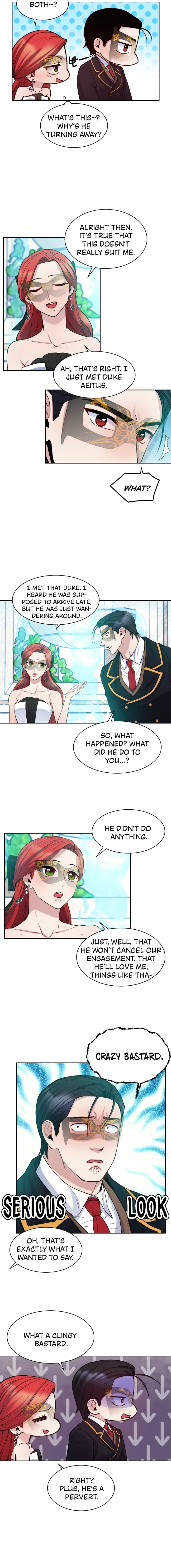 Page 8 of Chapter 44 from Behold the True Villainess