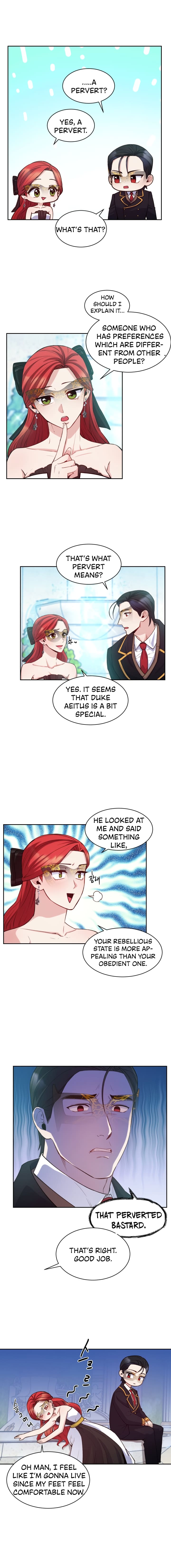 Page 9 of Chapter 44 from Behold the True Villainess