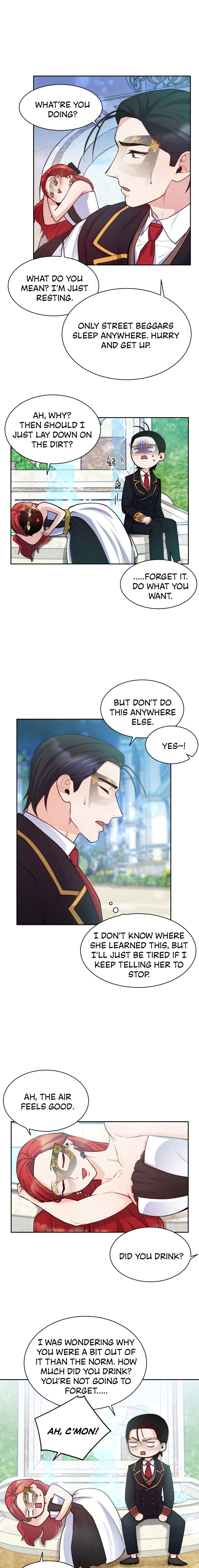 Page 10 of Chapter 44 from Behold the True Villainess