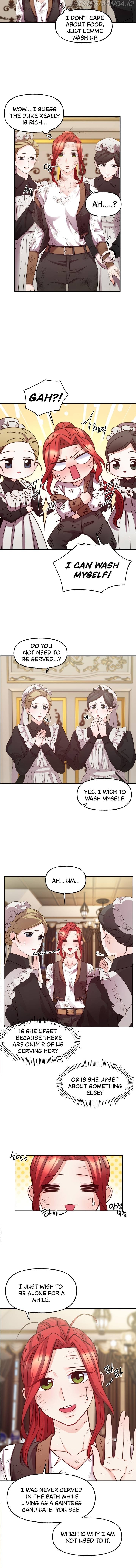 Page 5 of Chapter 58 from Behold the True Villainess