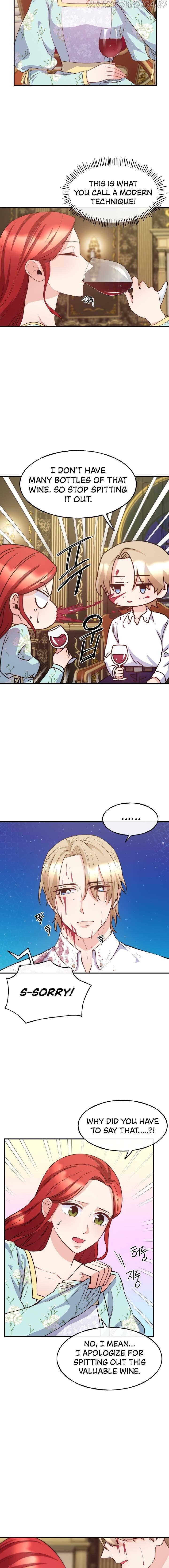 Page 8 of Chapter 60 from Behold the True Villainess