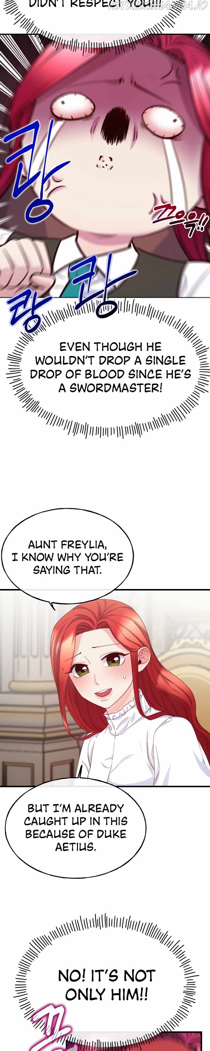 Page 28 of Chapter 71 from Behold the True Villainess
