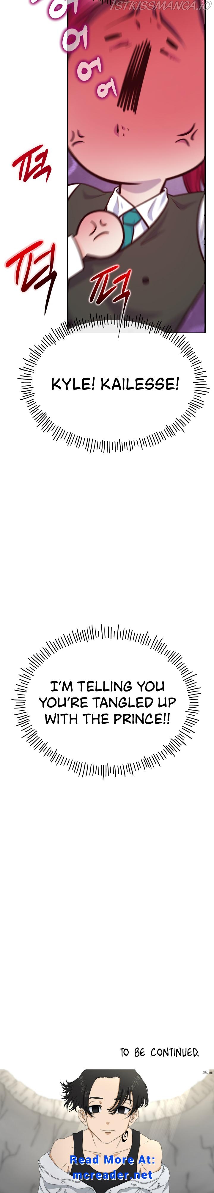 Page 29 of Chapter 71 from Behold the True Villainess