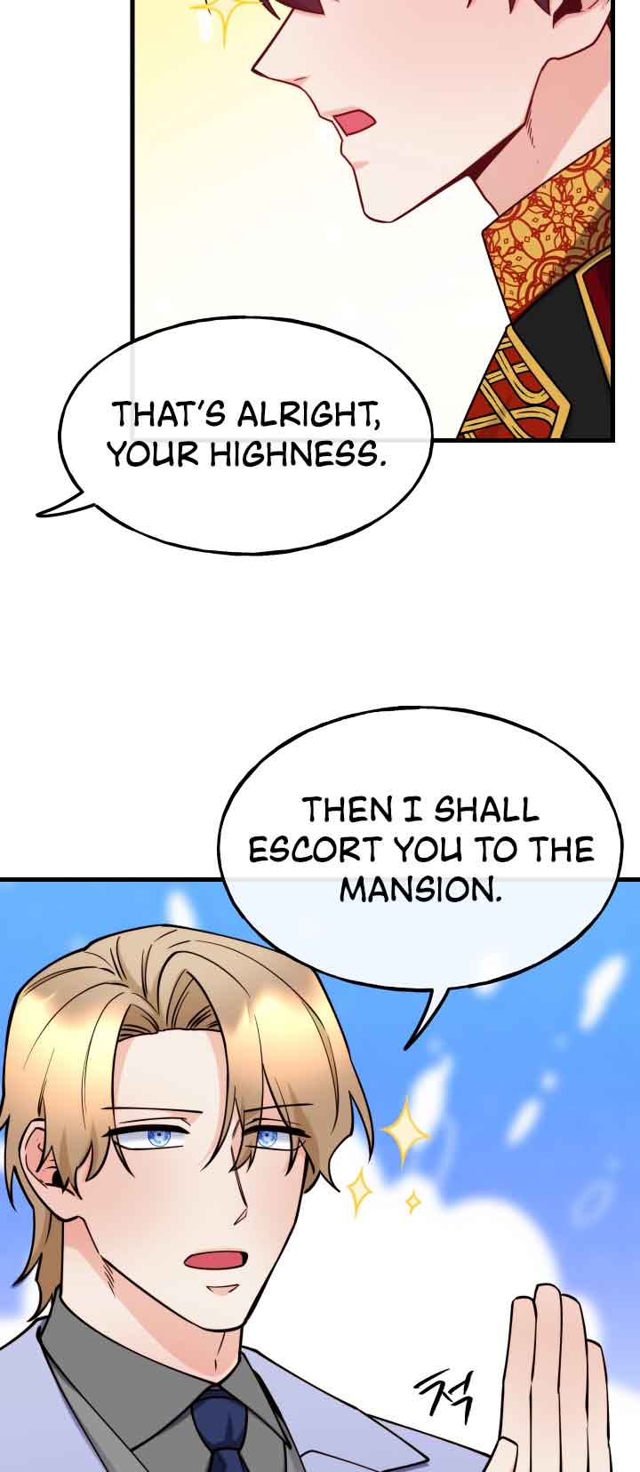 Page 18 of Chapter 87 from Behold the True Villainess