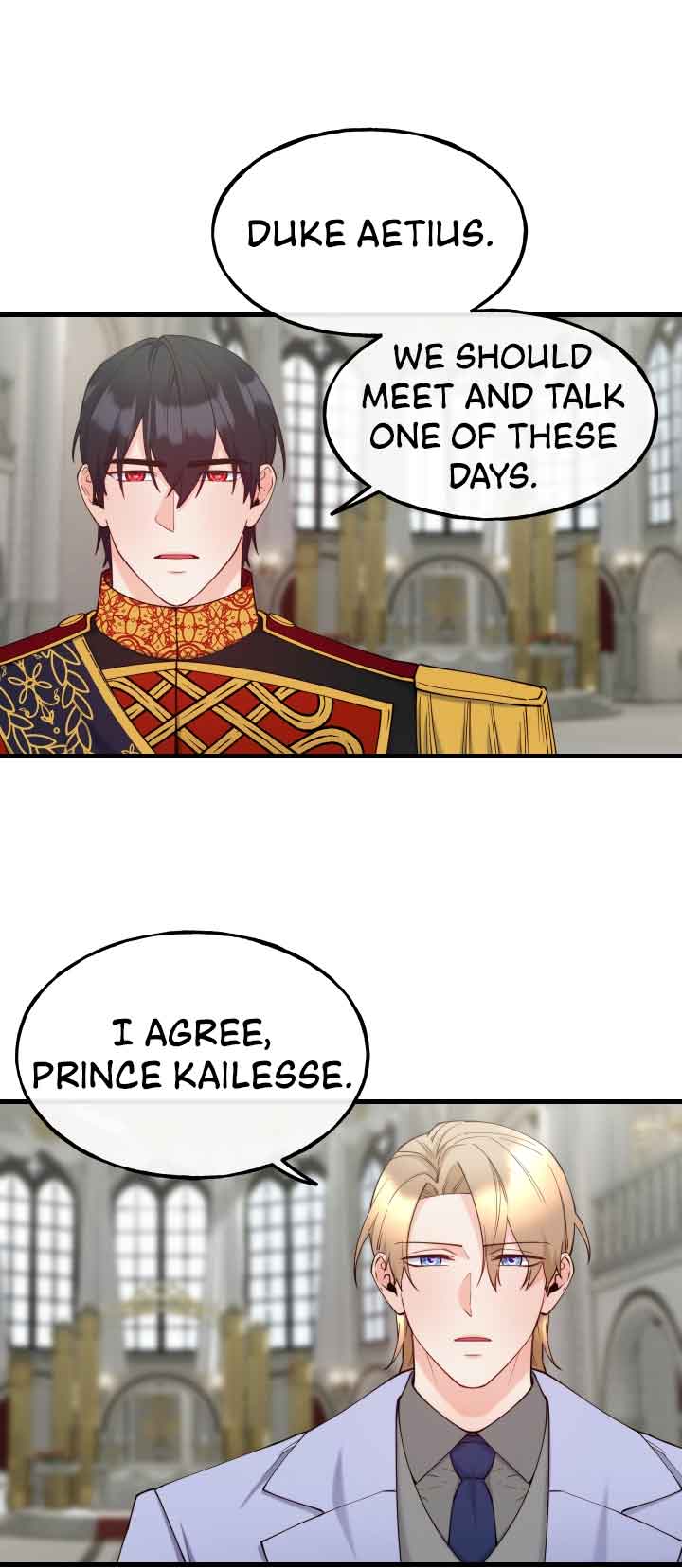 Page 22 of Chapter 87 from Behold the True Villainess