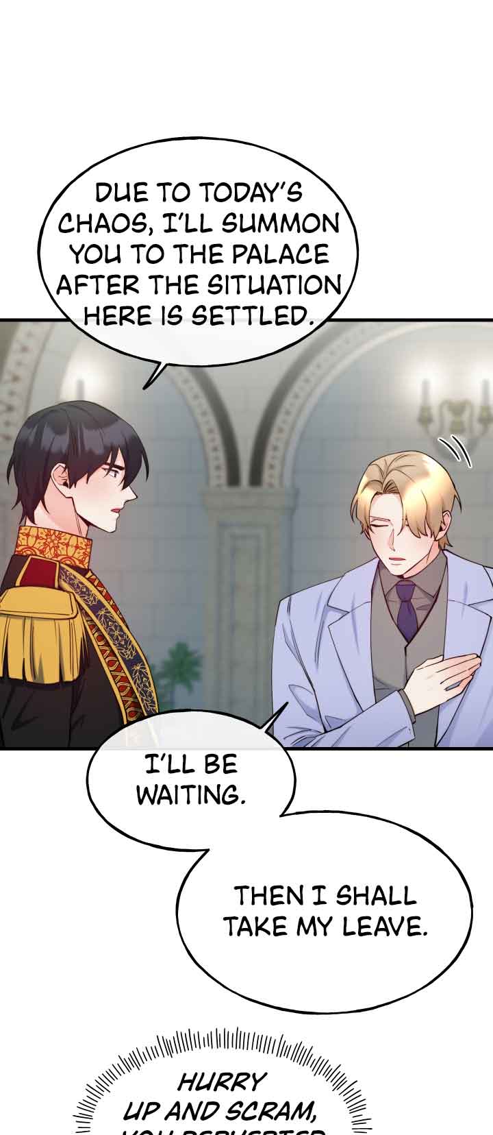 Page 23 of Chapter 87 from Behold the True Villainess