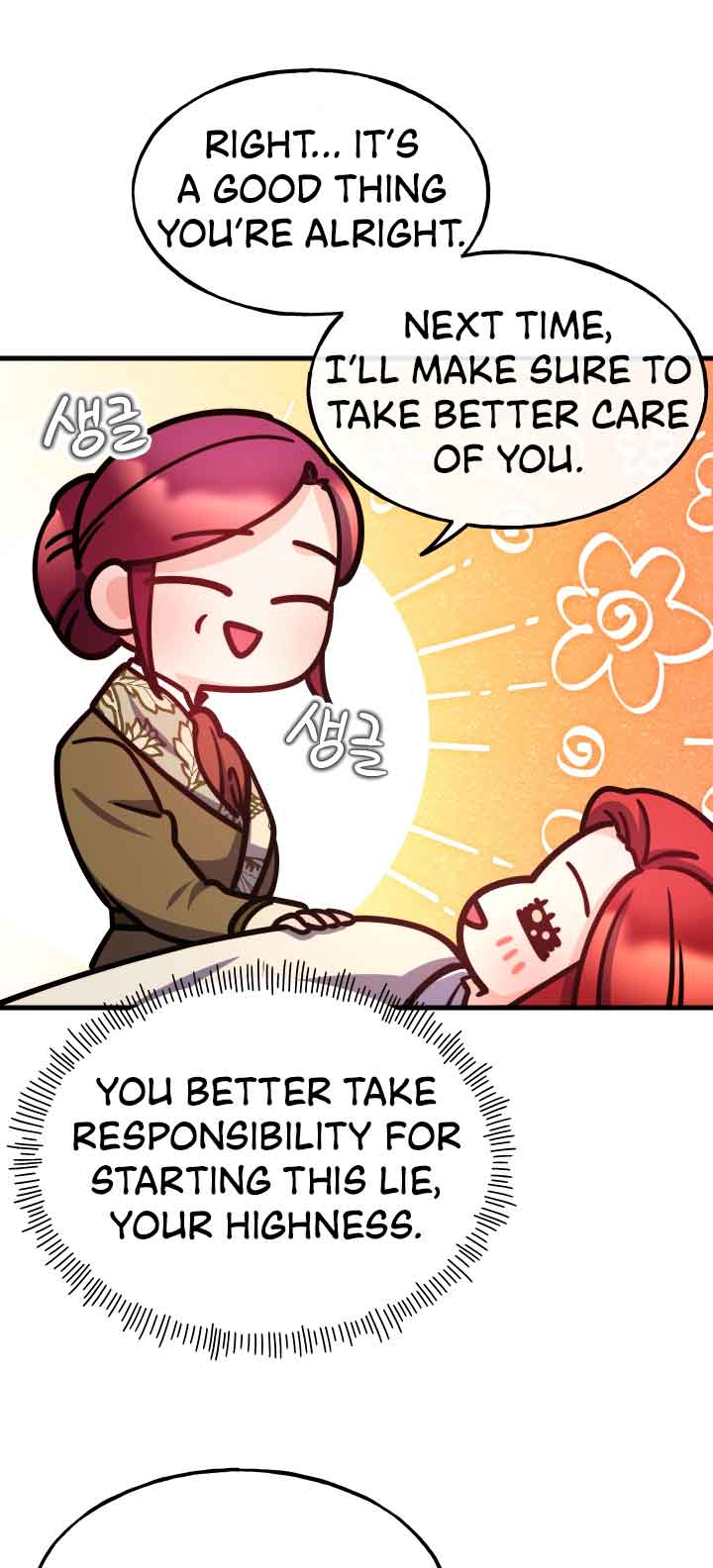 Page 44 of Chapter 87 from Behold the True Villainess