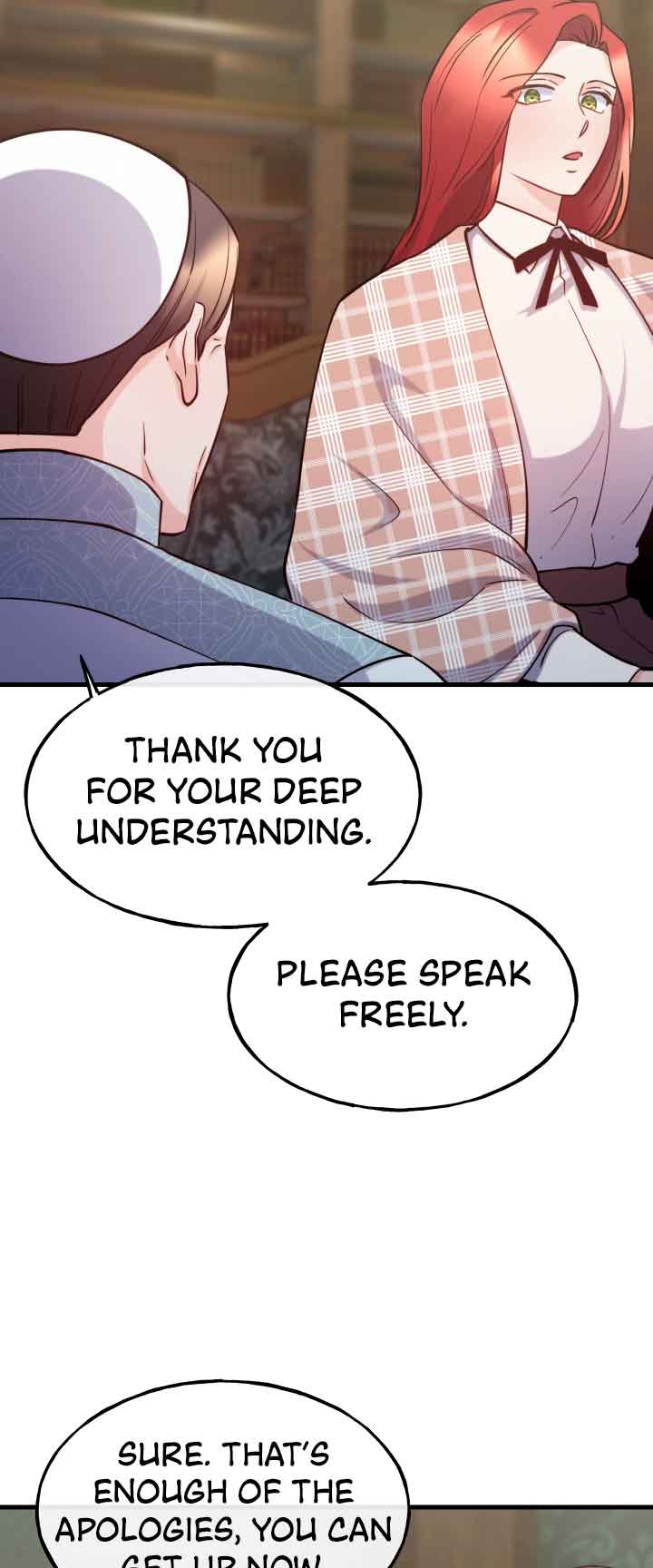 Page 35 of Chapter 88 from Behold the True Villainess