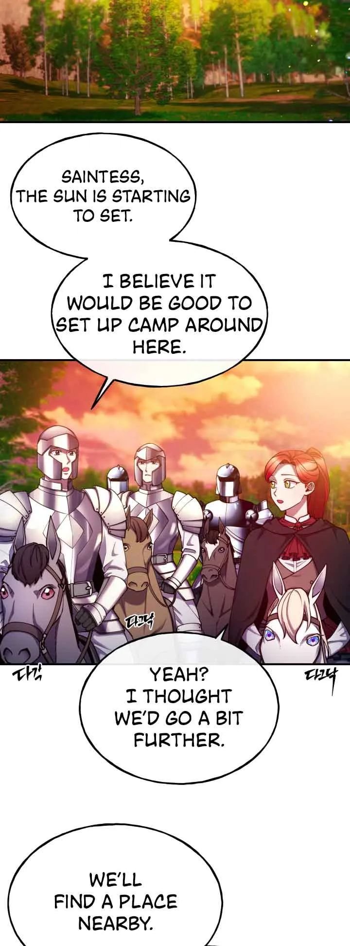 Page 2 of Chapter 97 from Behold the True Villainess