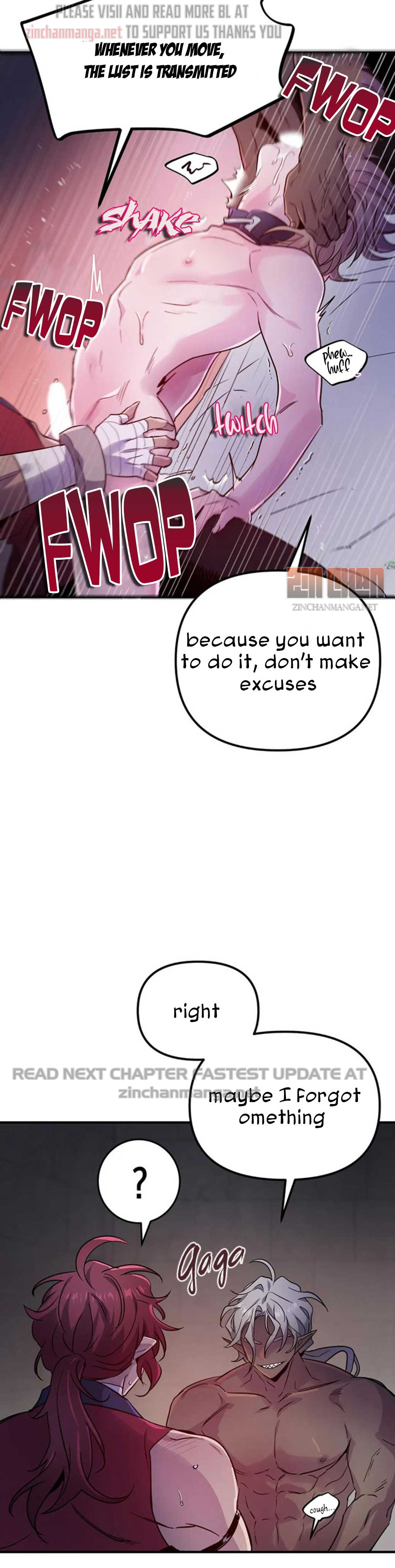 Page 13 of chapter-11.1 from Dark fall