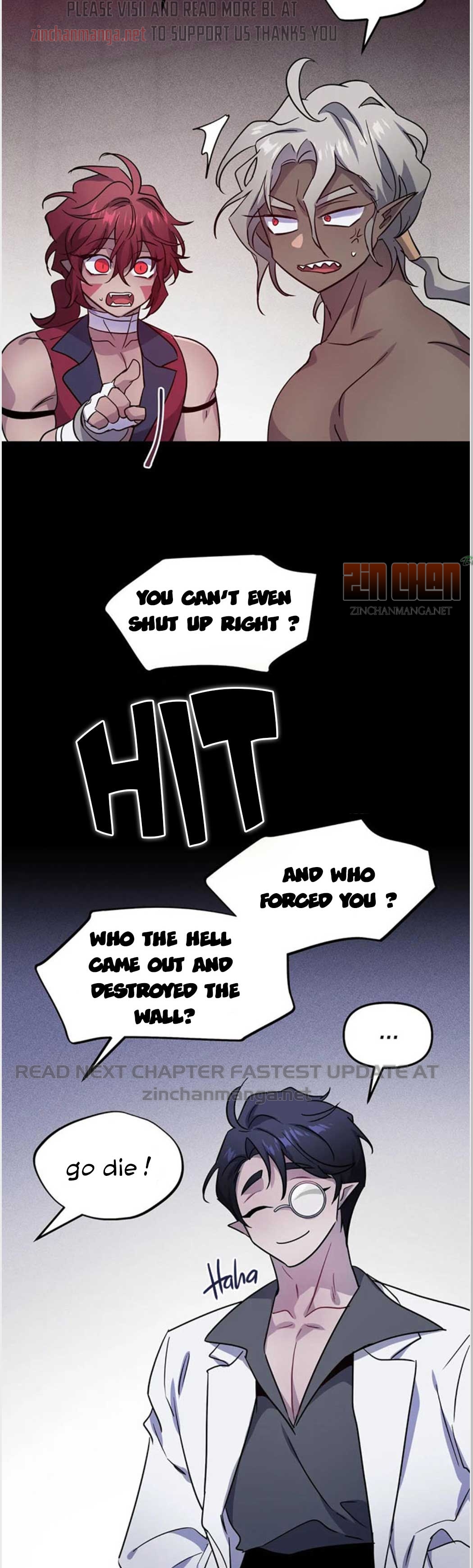 Page 20 of chapter-11.2 from Dark fall