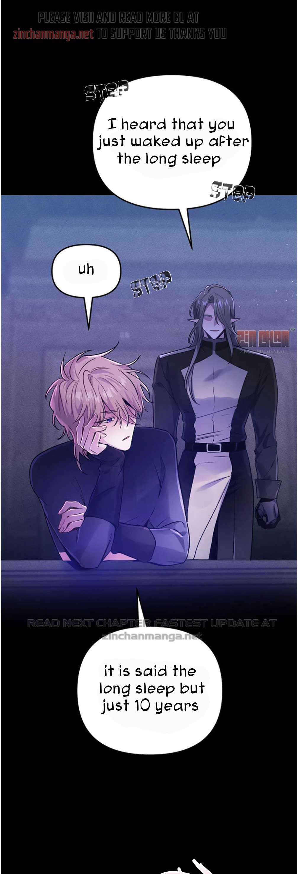 Page 3 of chapter-12.1 from Dark fall