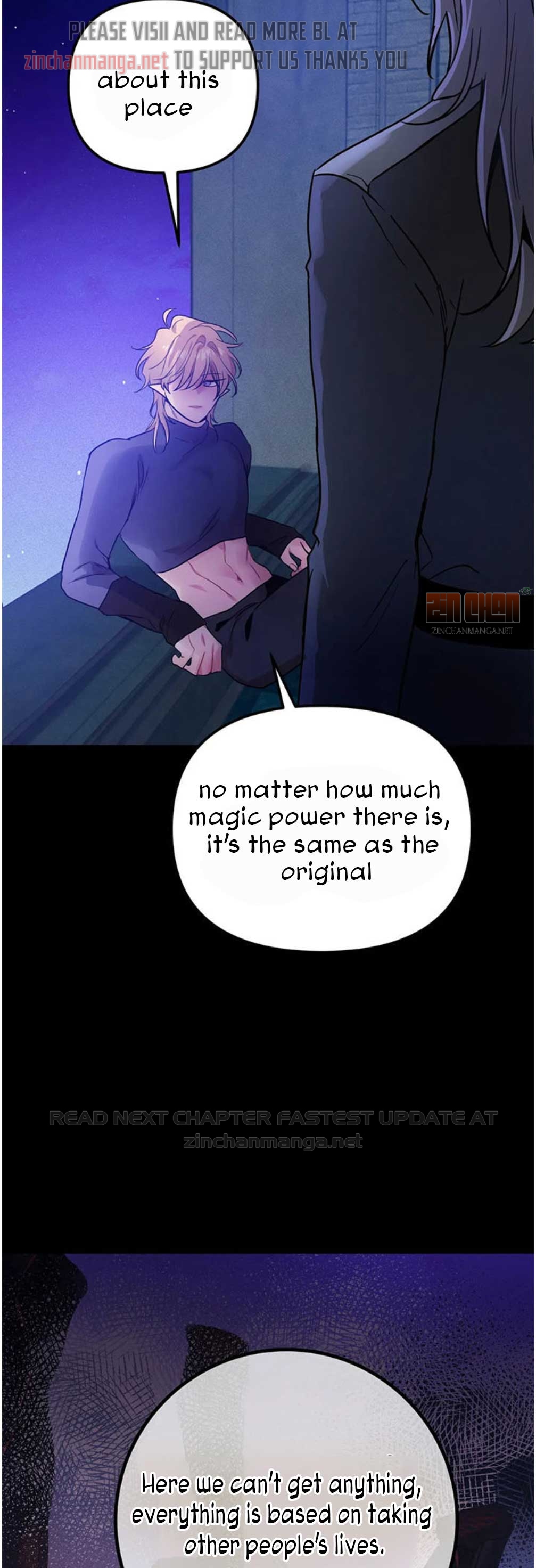 Page 9 of chapter-12.1 from Dark fall