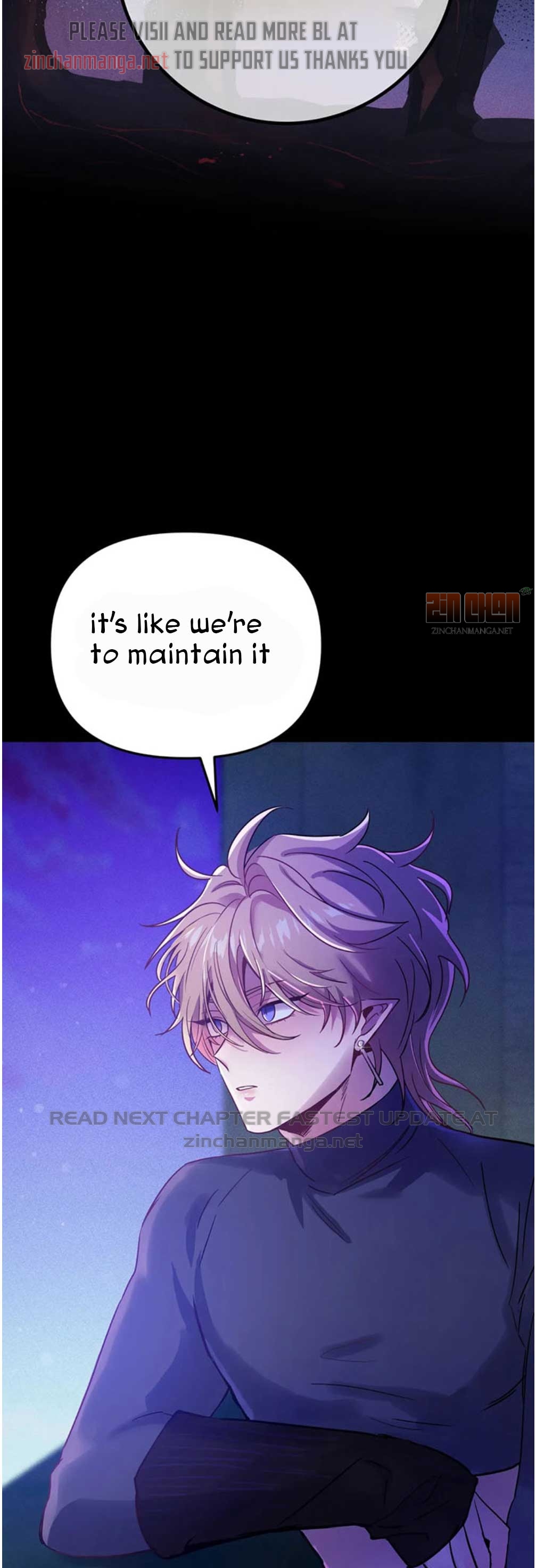 Page 10 of chapter-12.1 from Dark fall