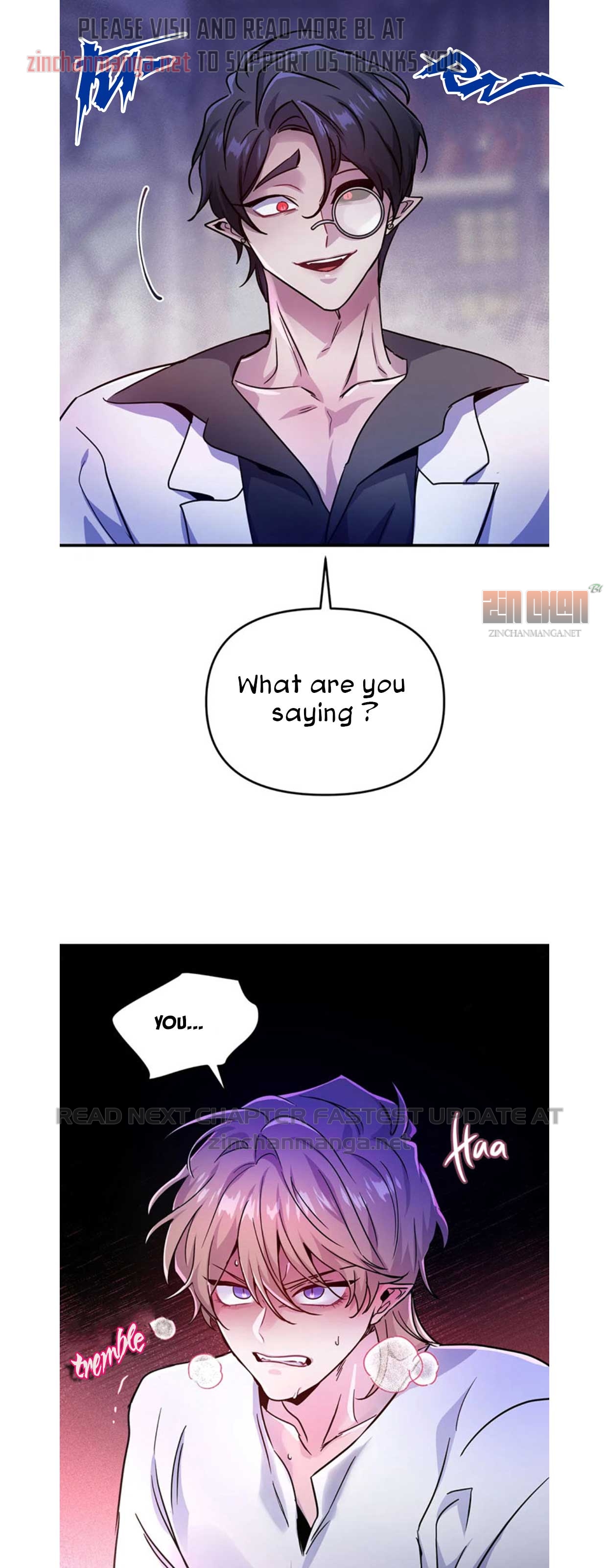 Page 19 of chapter-12.2 from Dark fall