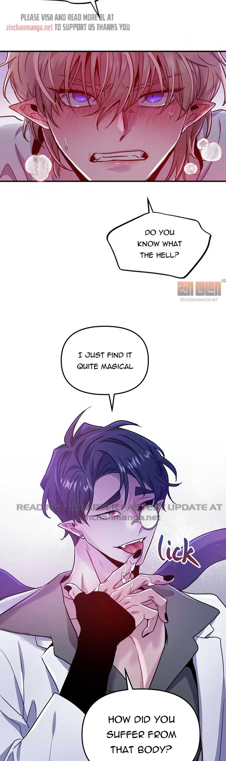Page 12 of chapter-13.2 from Dark fall