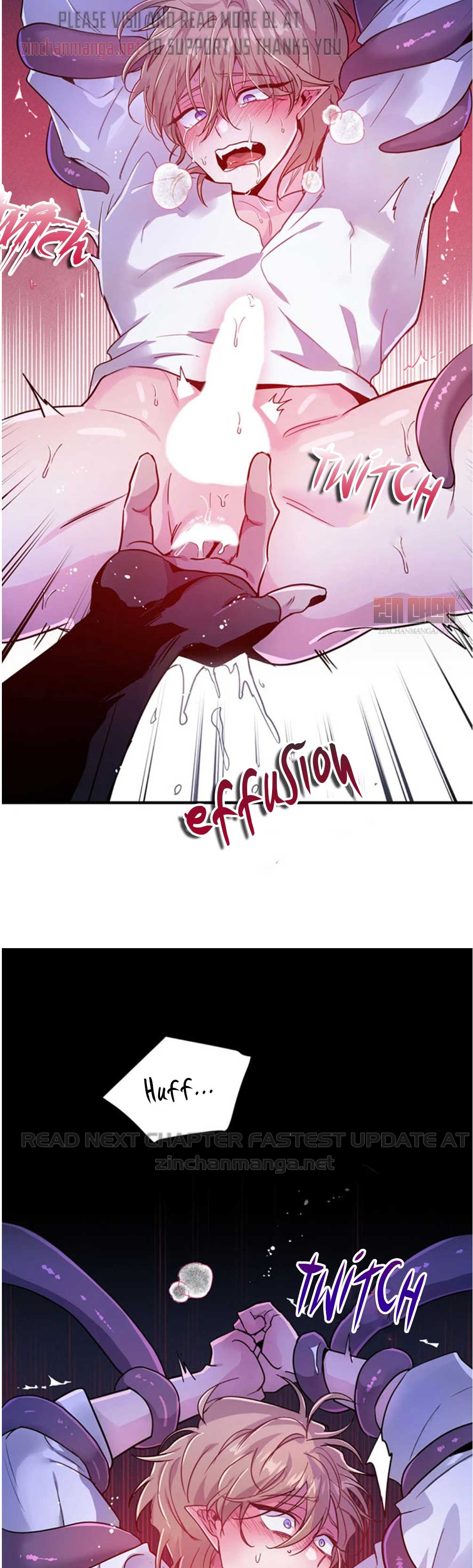Page 14 of chapter-14.1 from Dark fall
