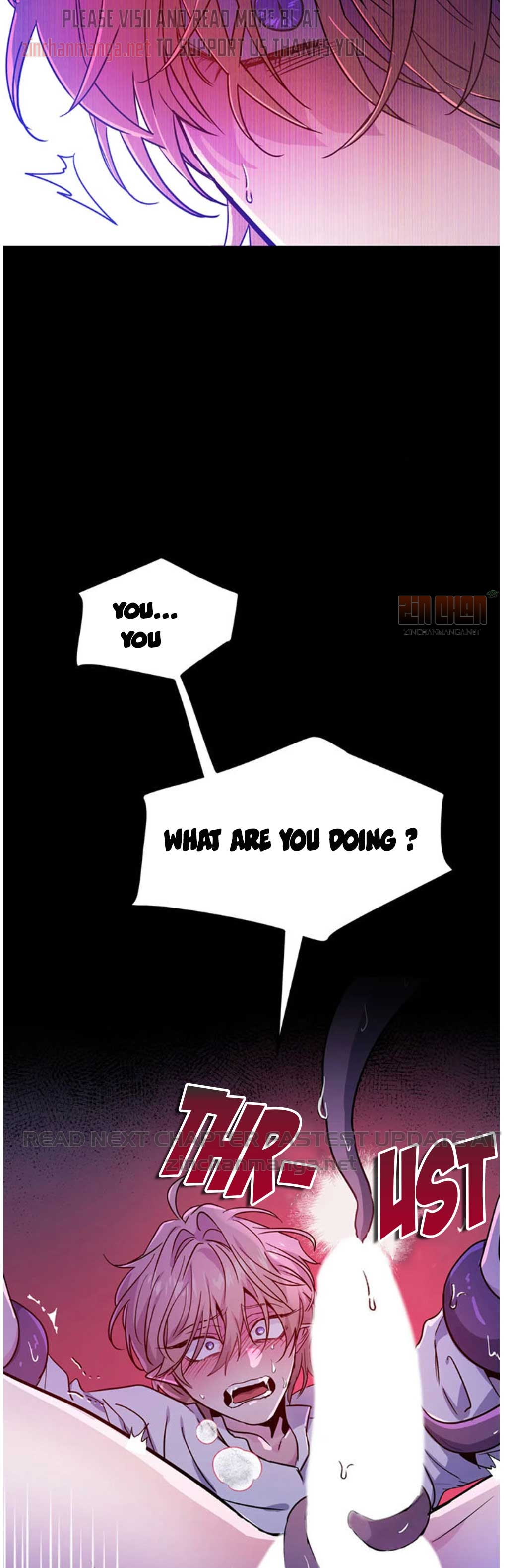 Page 22 of chapter-14.1 from Dark fall