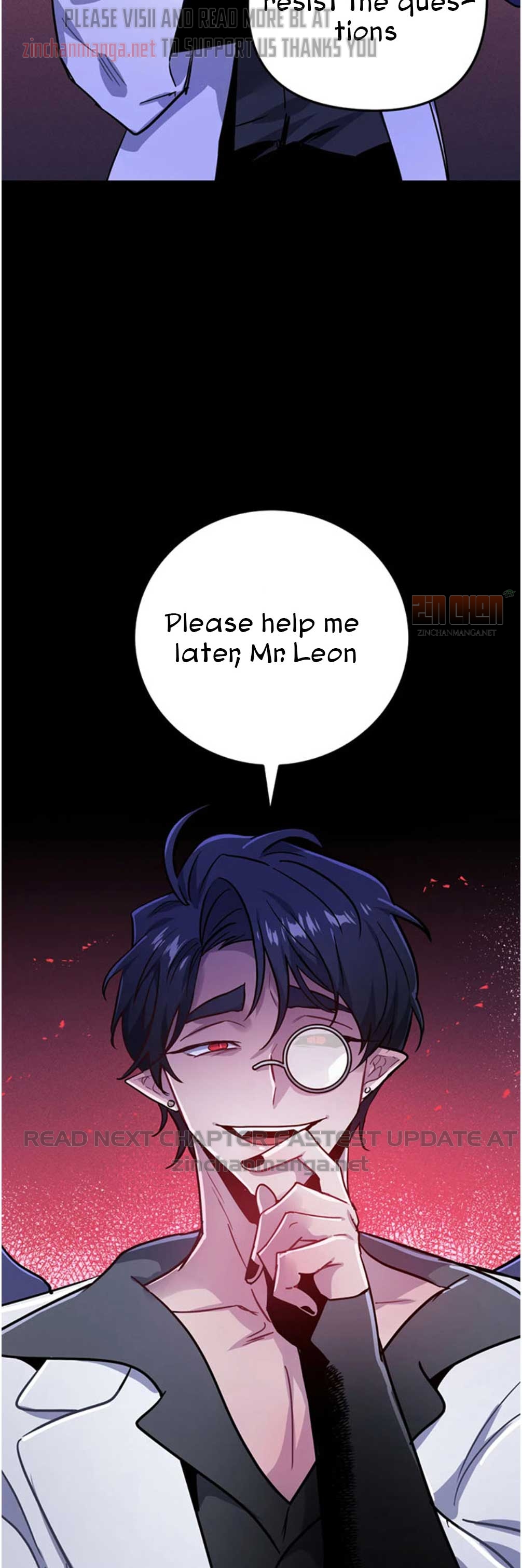 Page 3 of chapter-14.2 from Dark fall