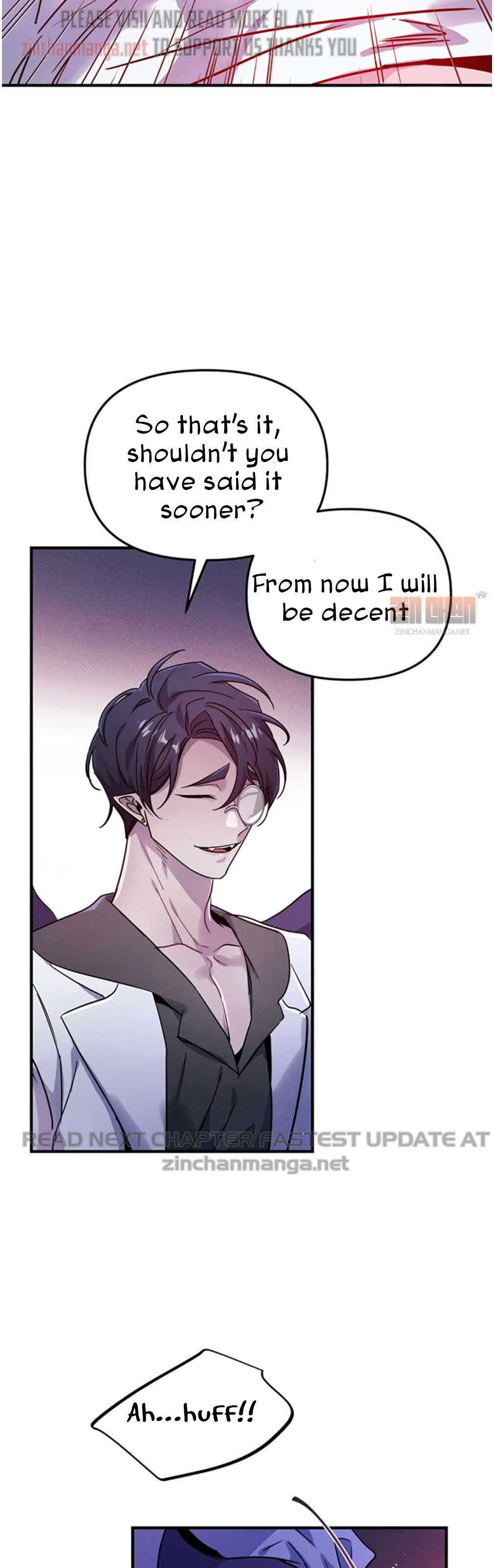 Page 8 of chapter-14.2 from Dark fall