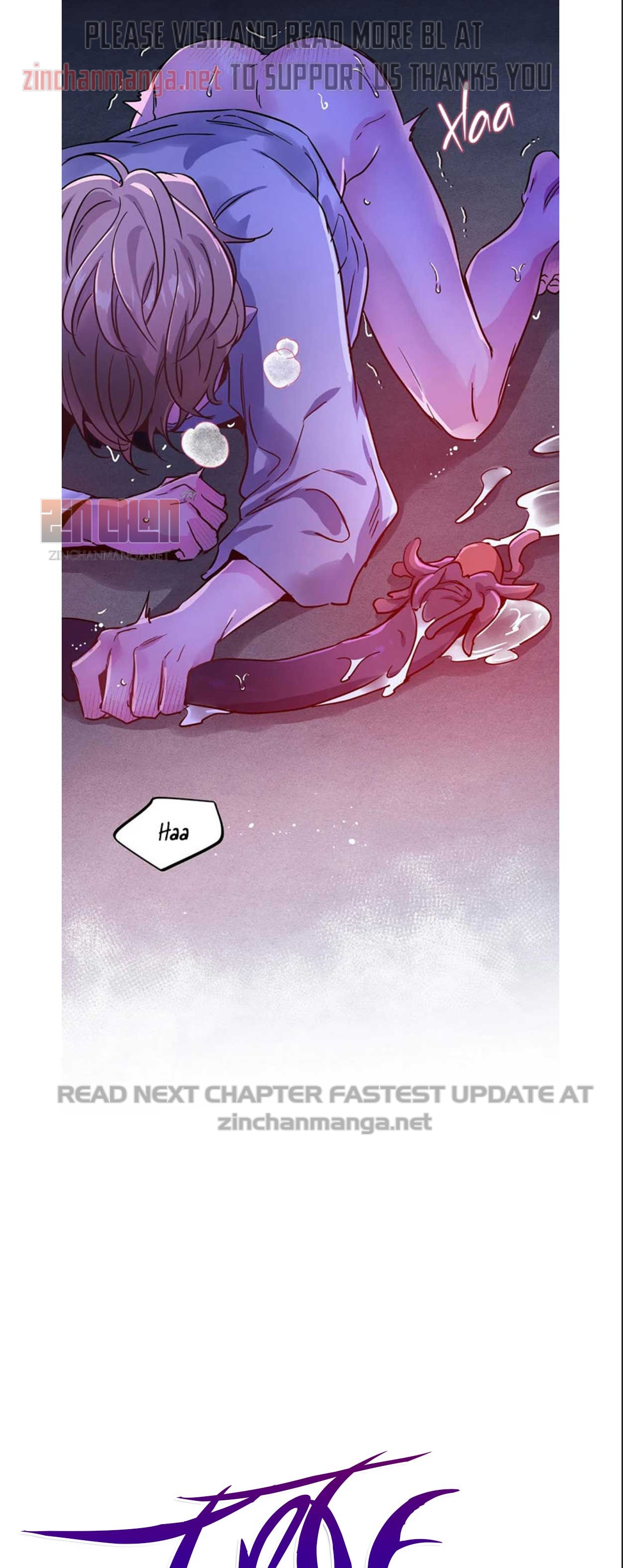 Page 14 of chapter-16.1 from Dark fall