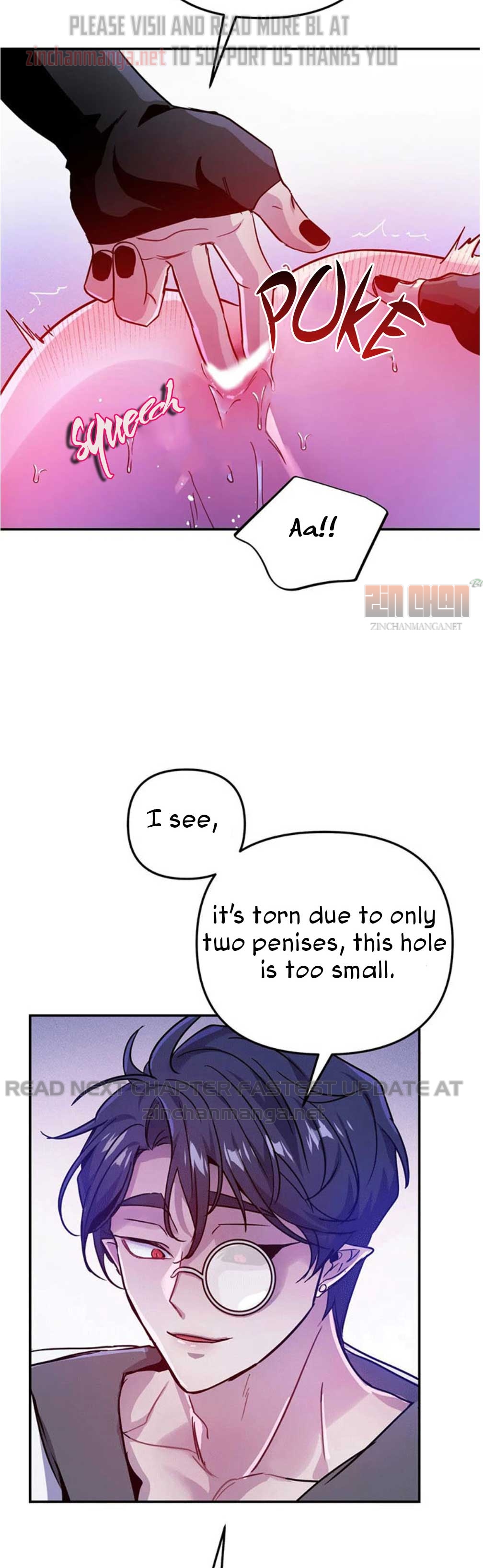 Page 4 of chapter-16.2 from Dark fall