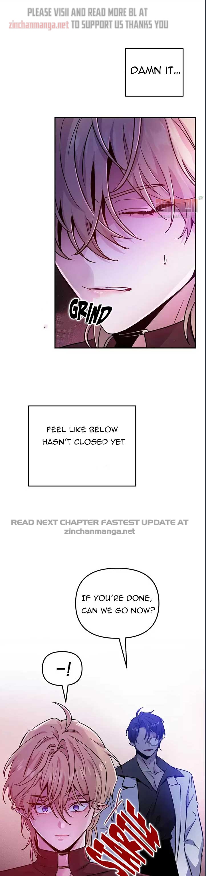 Page 5 of chapter-17.1 from Dark fall