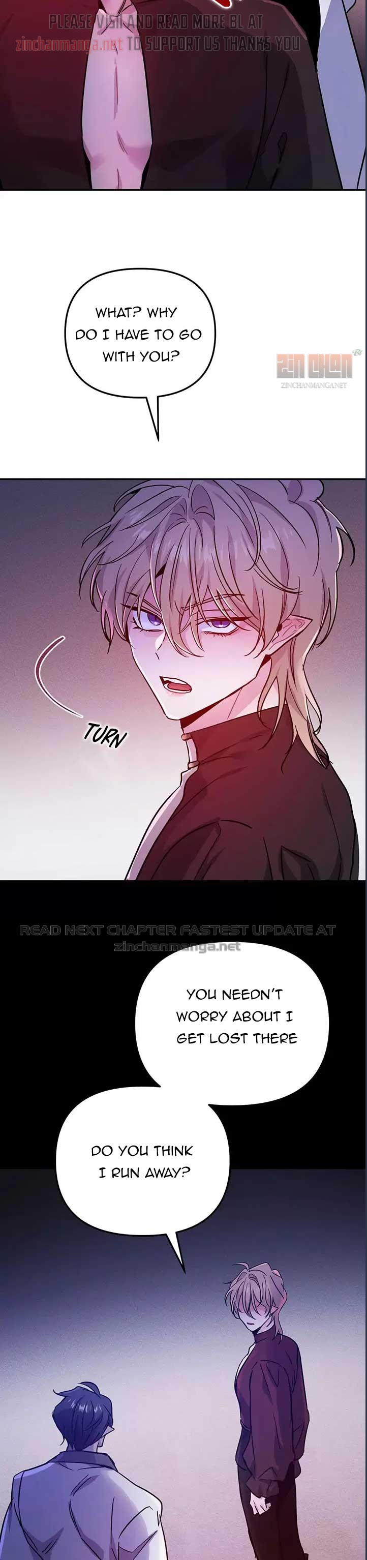 Page 6 of chapter-17.1 from Dark fall