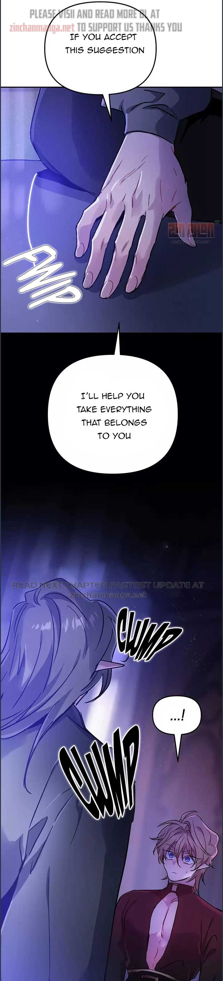 Page 14 of chapter-17.1 from Dark fall