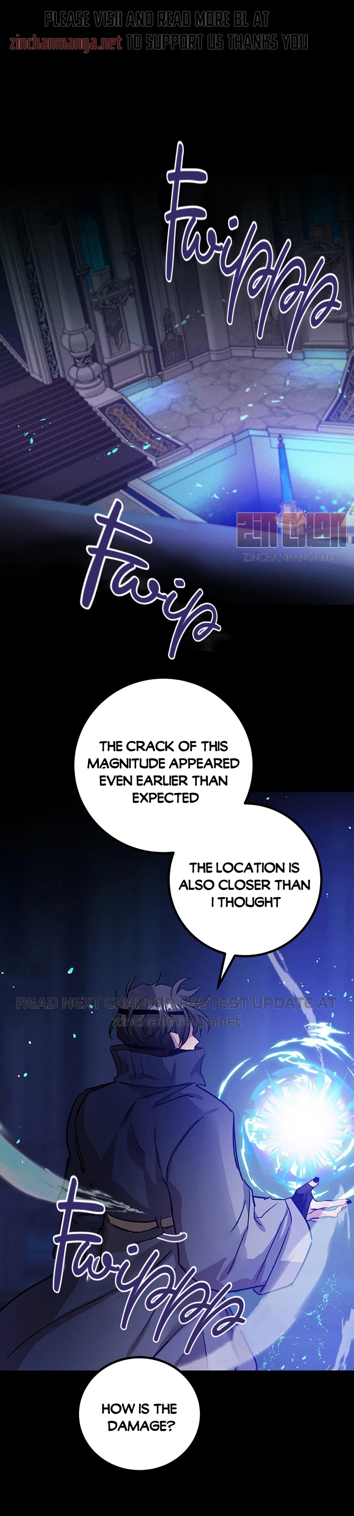 Page 2 of chapter-18.1 from Dark fall