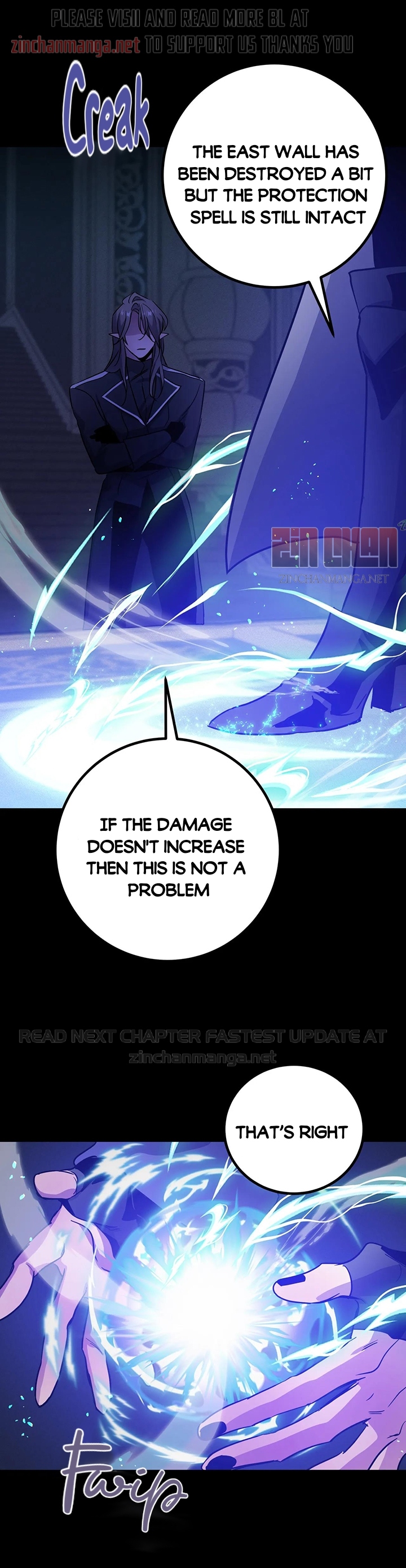 Page 3 of chapter-18.1 from Dark fall