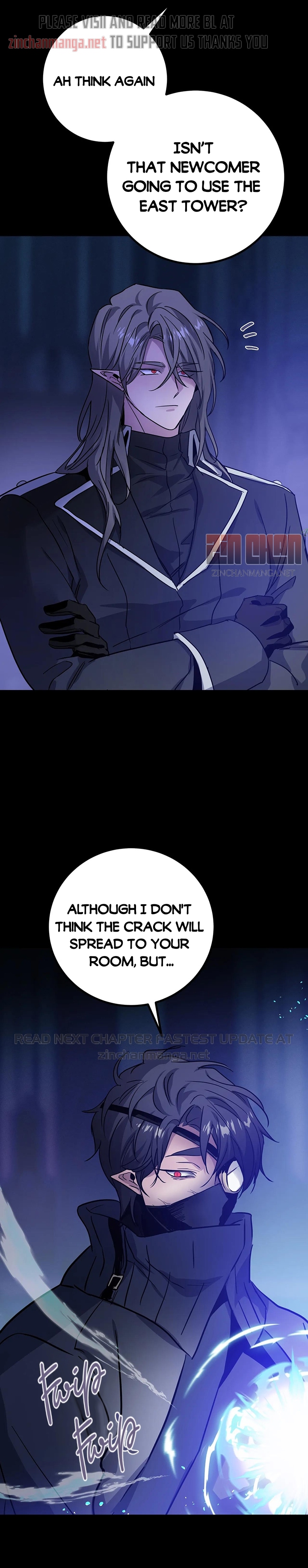 Page 4 of chapter-18.1 from Dark fall