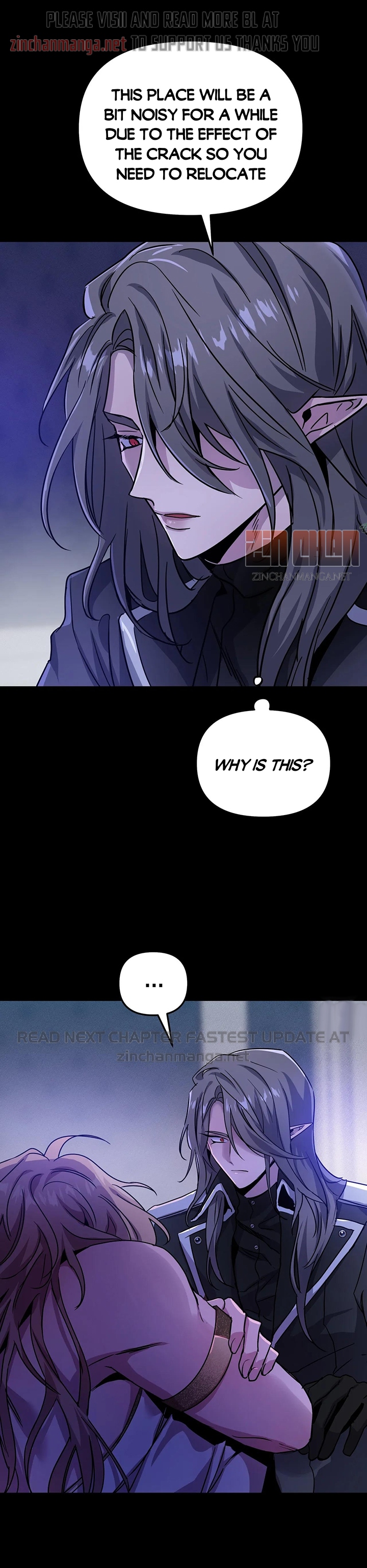 Page 9 of chapter-18.1 from Dark fall
