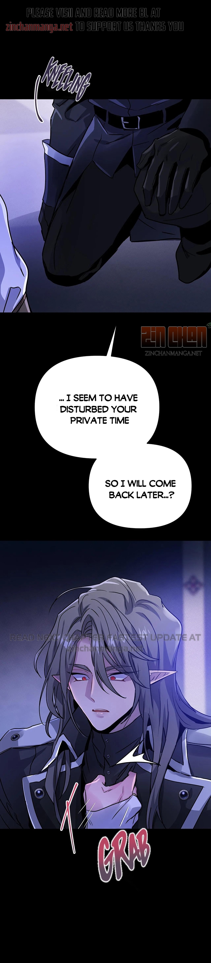 Page 10 of chapter-18.1 from Dark fall