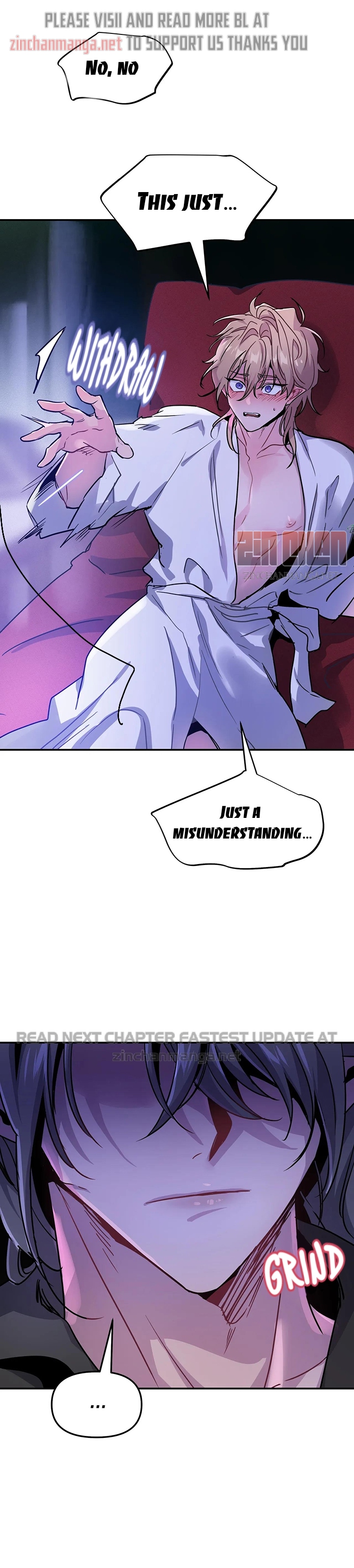 Page 2 of chapter-18.2 from Dark fall