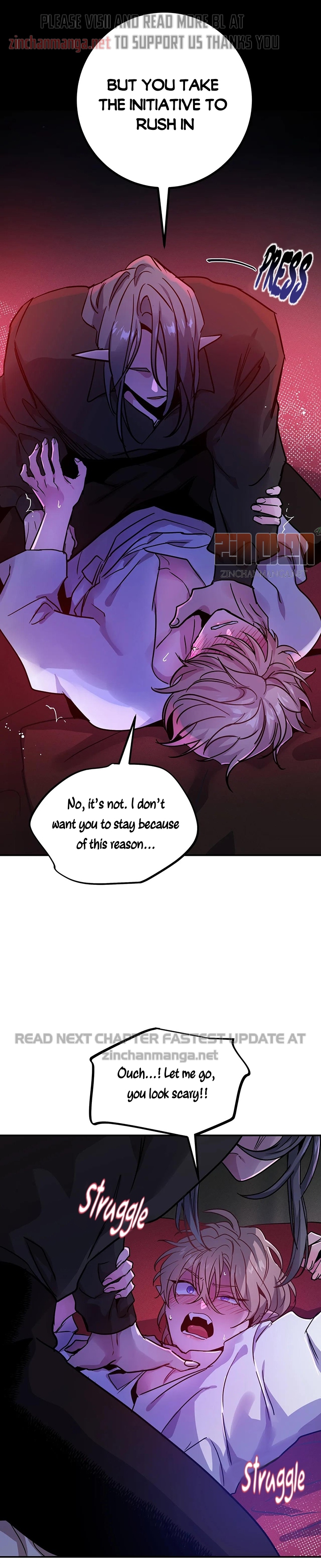 Page 4 of chapter-18.2 from Dark fall