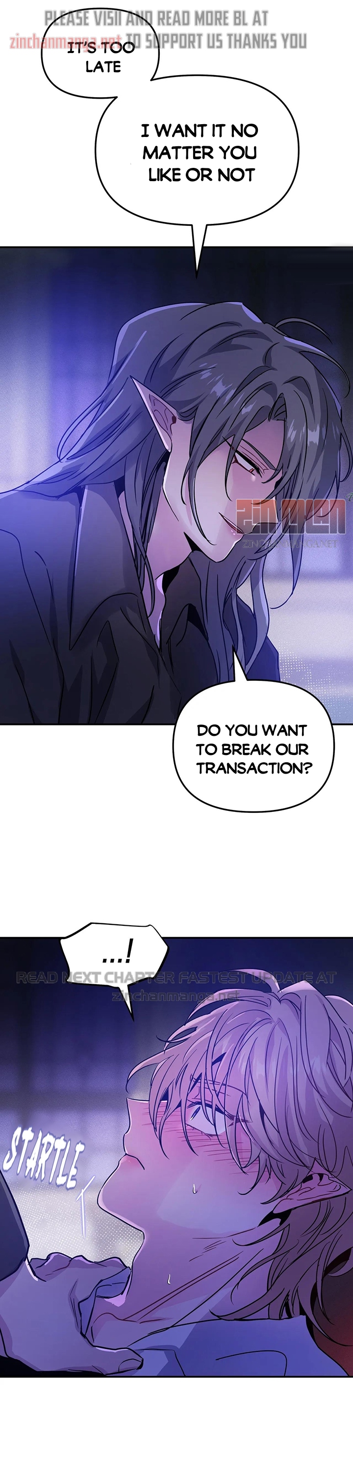 Page 5 of chapter-18.2 from Dark fall