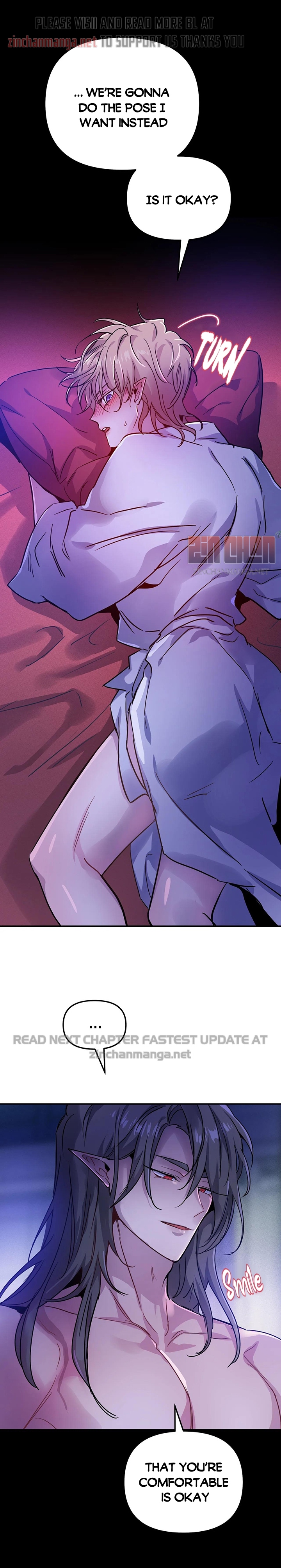 Page 9 of chapter-18.2 from Dark fall