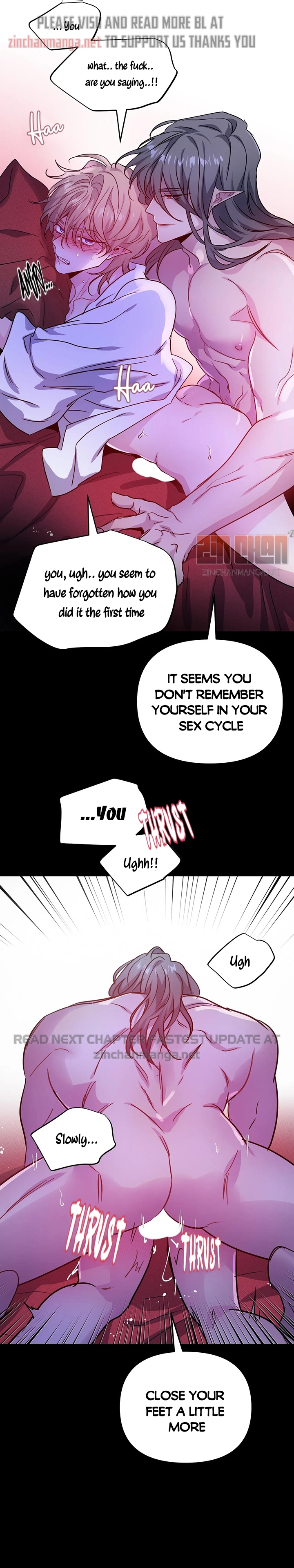 Page 15 of chapter-18.2 from Dark fall