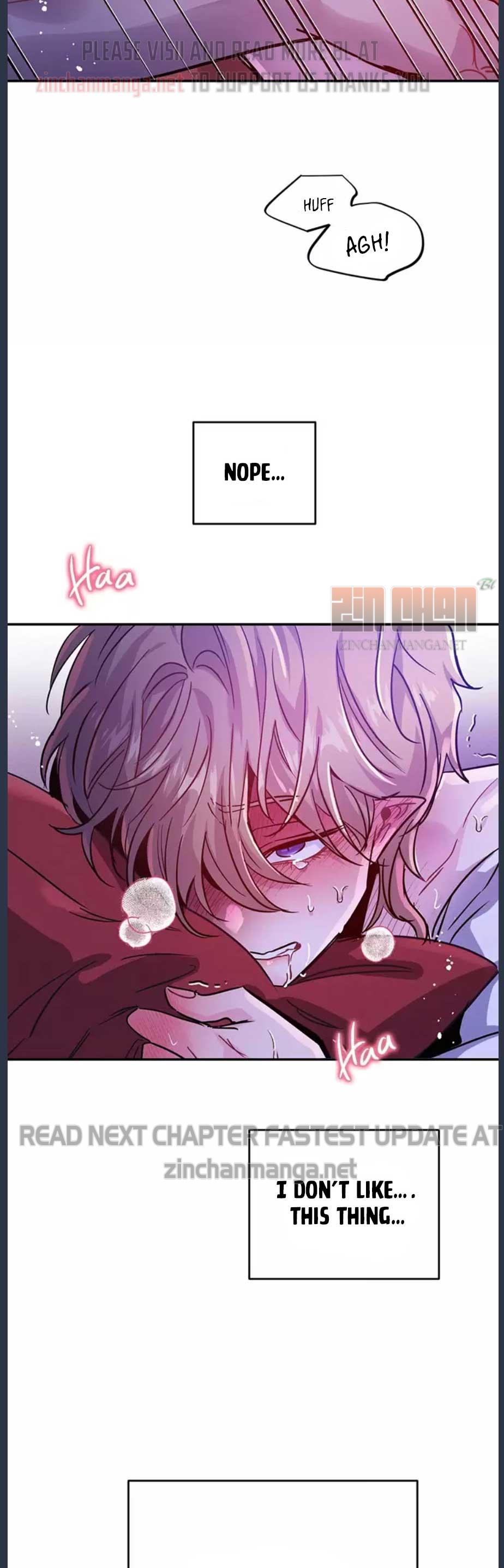 Page 4 of chapter-19.1 from Dark fall