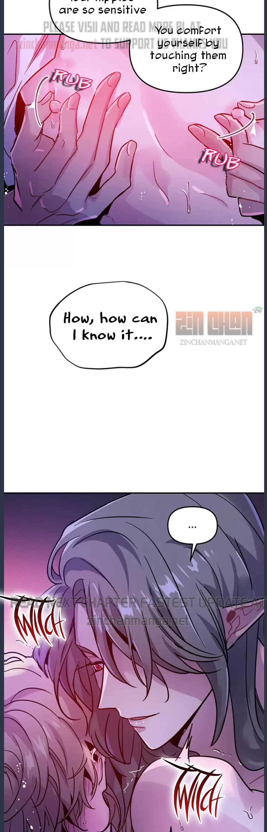 Page 9 of chapter-19.1 from Dark fall