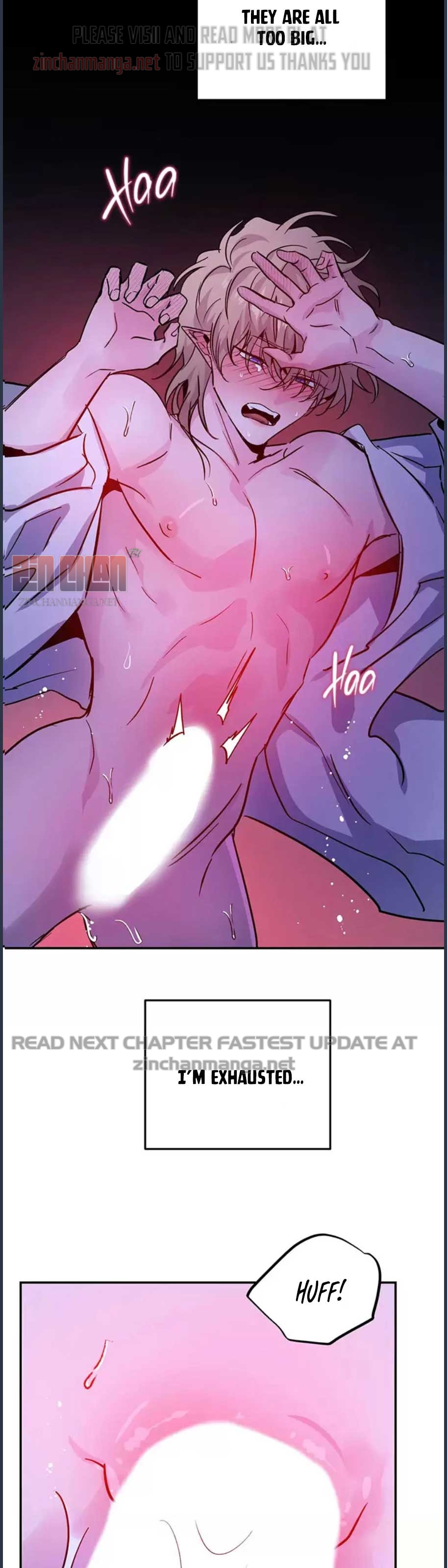 Page 9 of chapter-19.2 from Dark fall