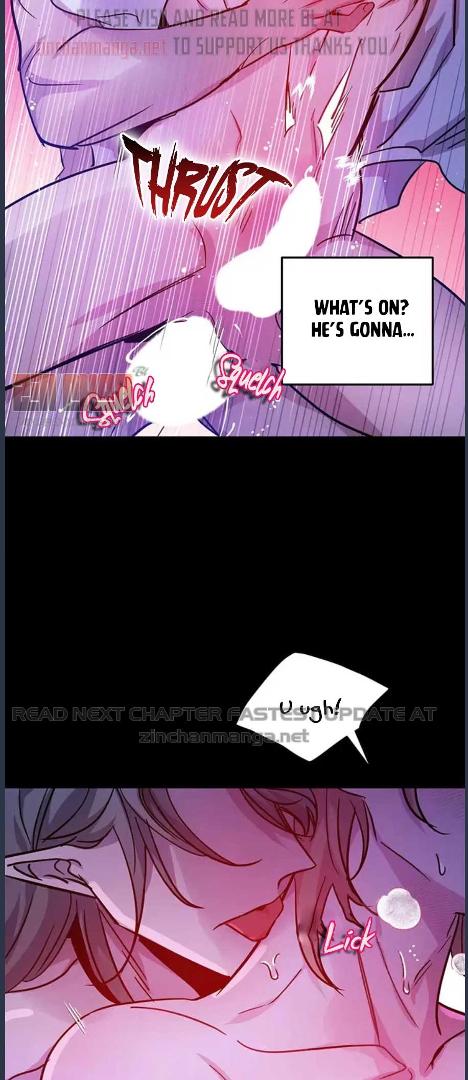 Page 14 of chapter-19.2 from Dark fall
